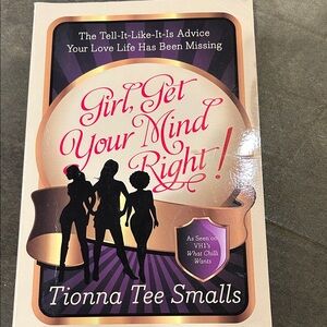 Girl, Get Your Mind Right! Book